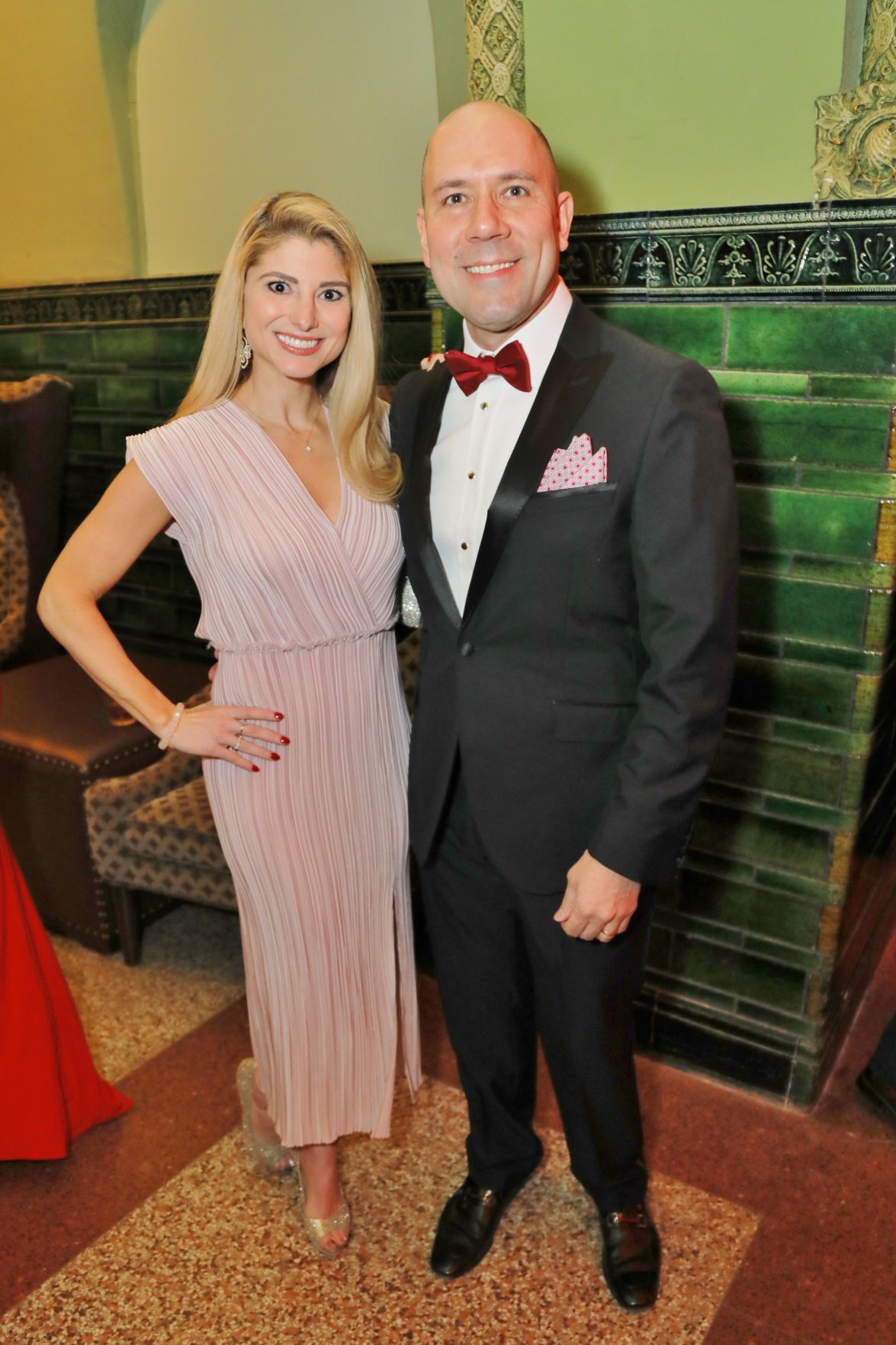 Rebecca and John Sheehan